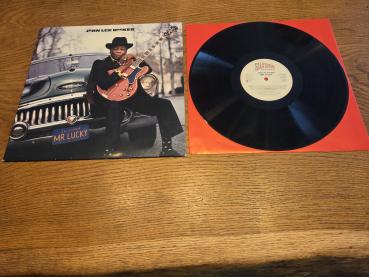 John Lee Hooker – Mr. Lucky 1991 Silvertone Records ZL 75087 Deutsche Pressung VG+/VG+